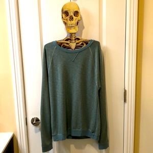 Alternative Green, Blue, and Yellow Sweatshirt